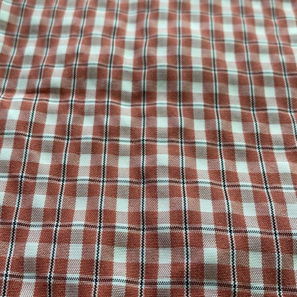 Woolrich Checkered Short Sleeve Button Down - Picture 4 of 7